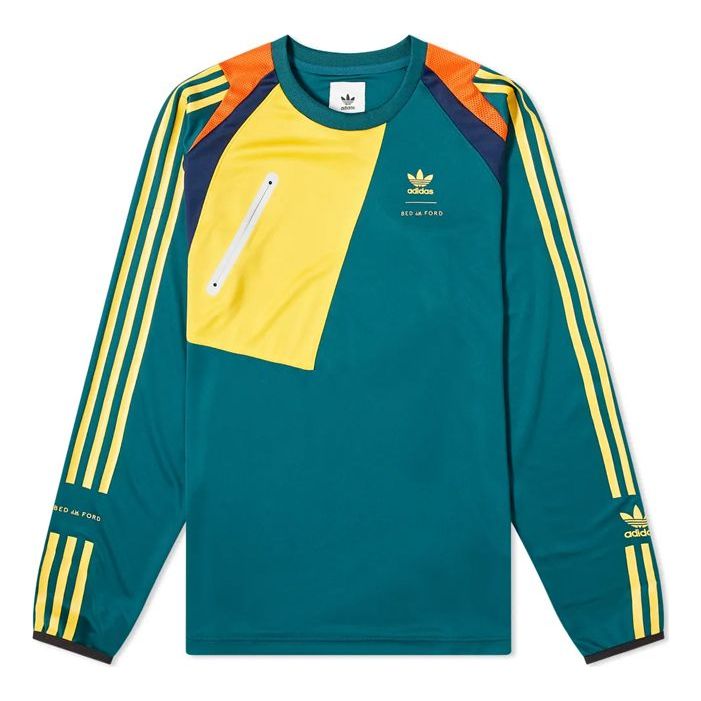 adidas x Bed J.W. Ford Game Men's T-Shirt Asia Sizing 'Green' FS3761