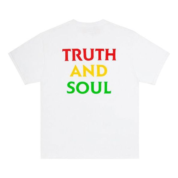 NOAH NYC Fishbone Logo Tee White Logo Tee T29SS19WHT