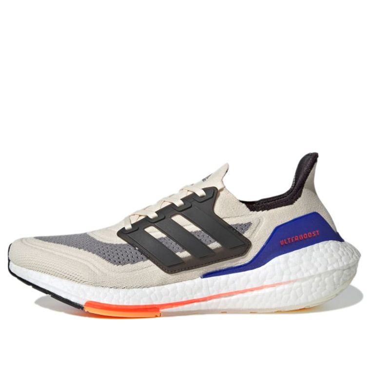 adidas Ultraboost 21 'Wonder White Carbon' S23869
