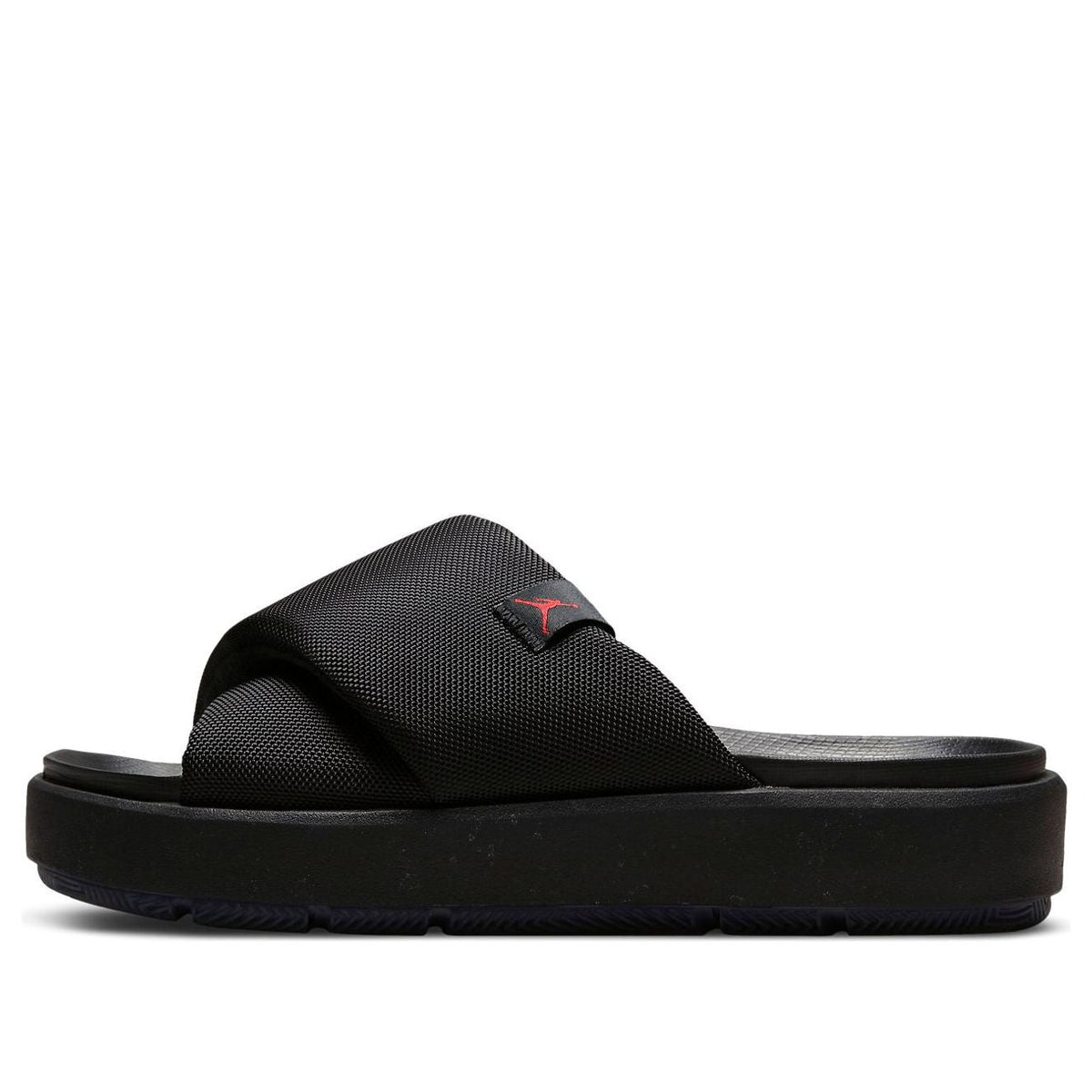 (WMNS) Air Jordan Sophia Slide 'Black Fire Red' DD9277-060