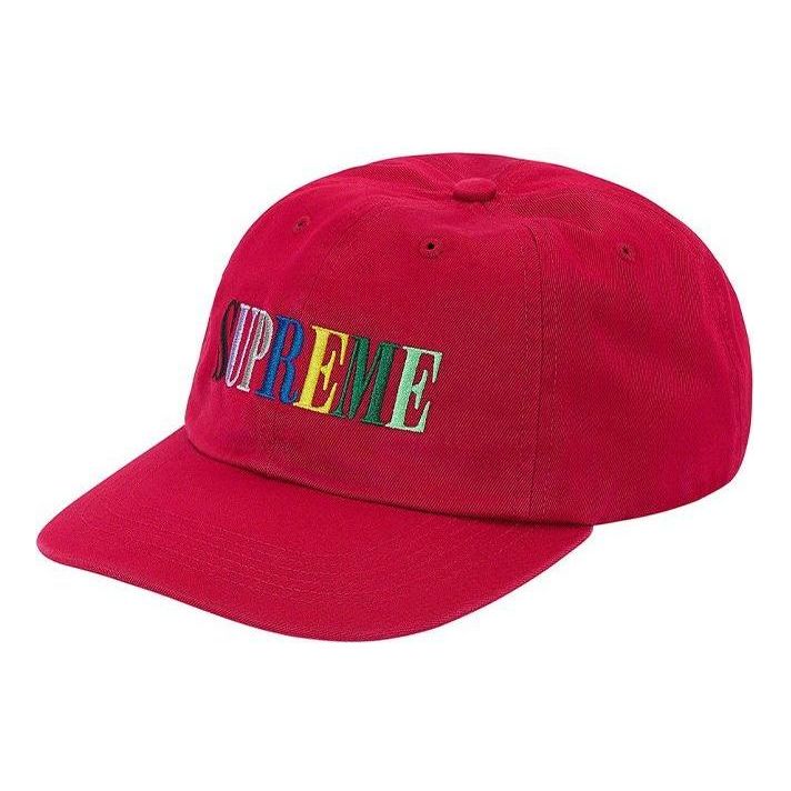 Supreme Multi Color Logo 6-Panel 'Multi-Color' SUP-FW20-063