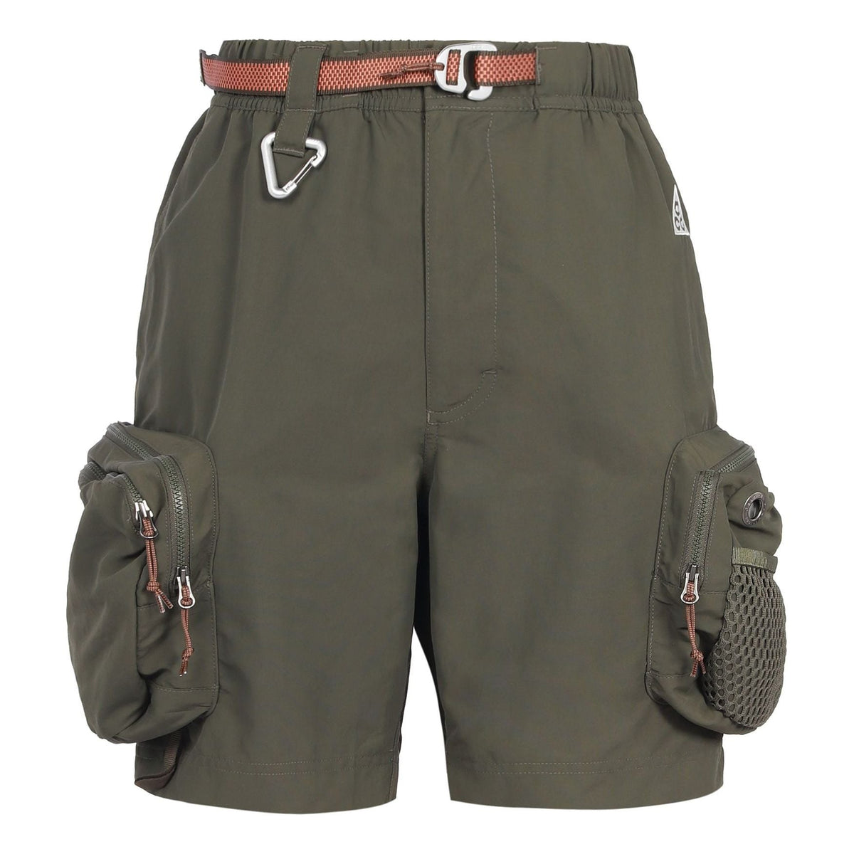 Men's Nike x ACG Snowgrass Solid Color Cargo Shorts Green Gift to Boyfriend DN3946-325
