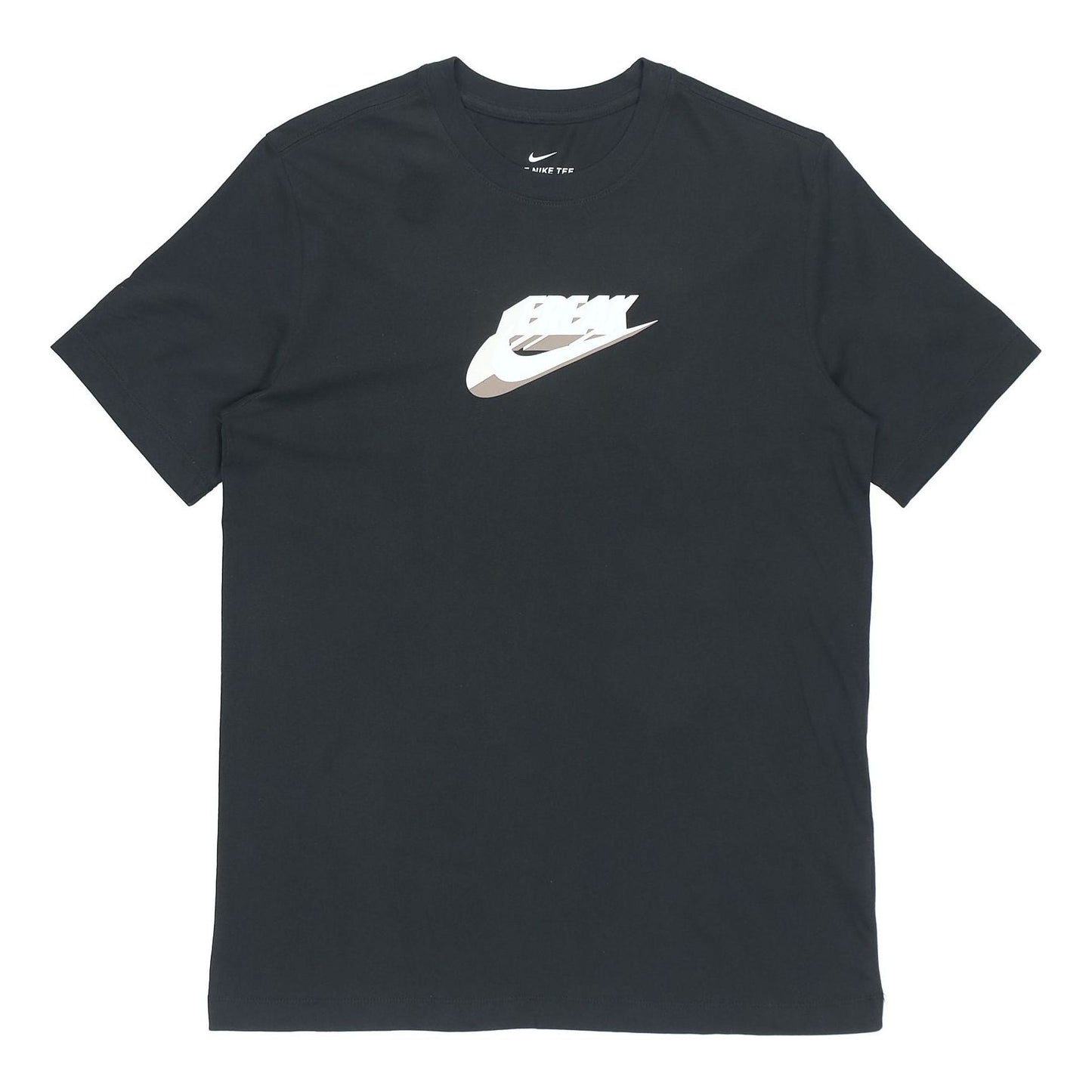 Nike Dri-FIT Giannis Swoosh Freak Letter Basketball T-Shirt 'Black' CV1096-010