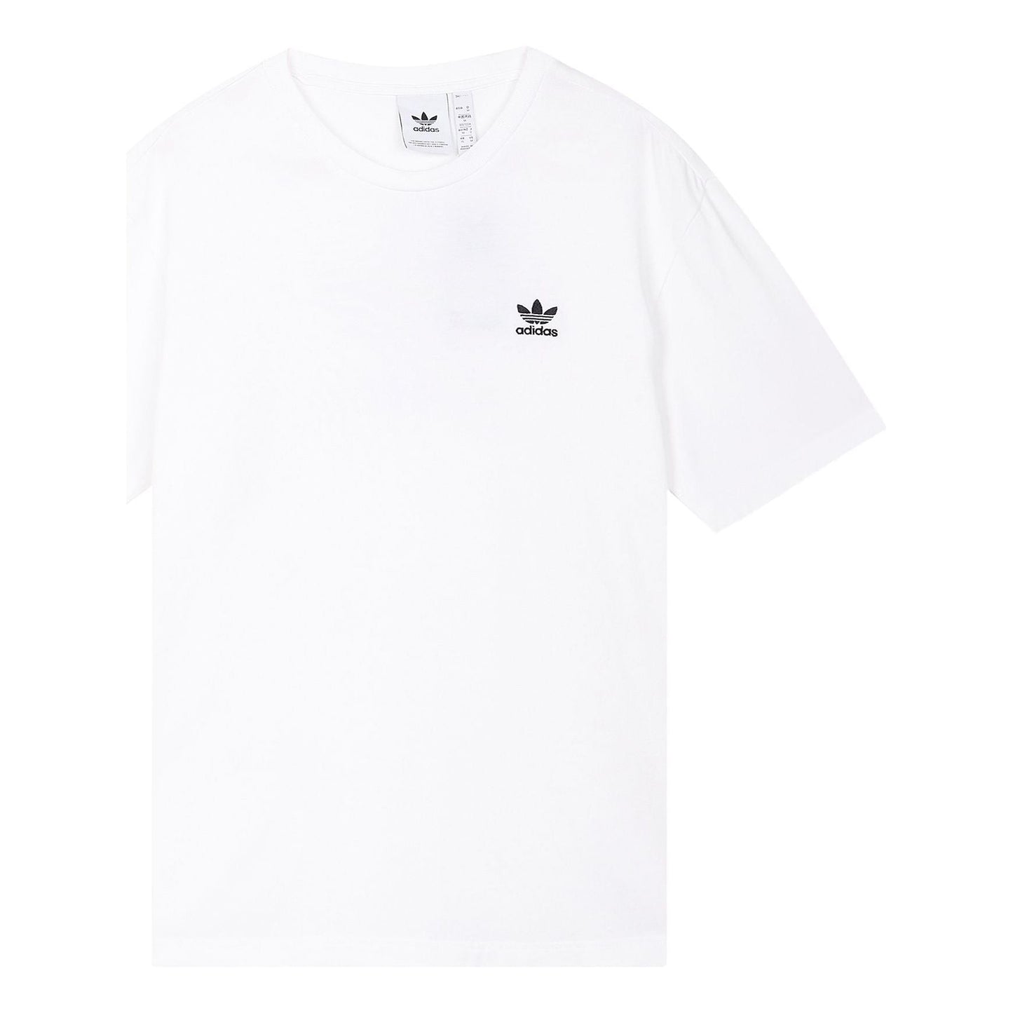 adidas originals B+F Trefoil Tee Logo Printing Male White GN3453