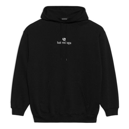 Men's Balenciaga Sponsor Black 570811TJVE11034