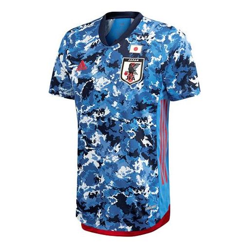 adidas AU Player Edition 20-21 Season Team Japan Jersey Asia Sizing Asia Sizing 'Blue' ED7371