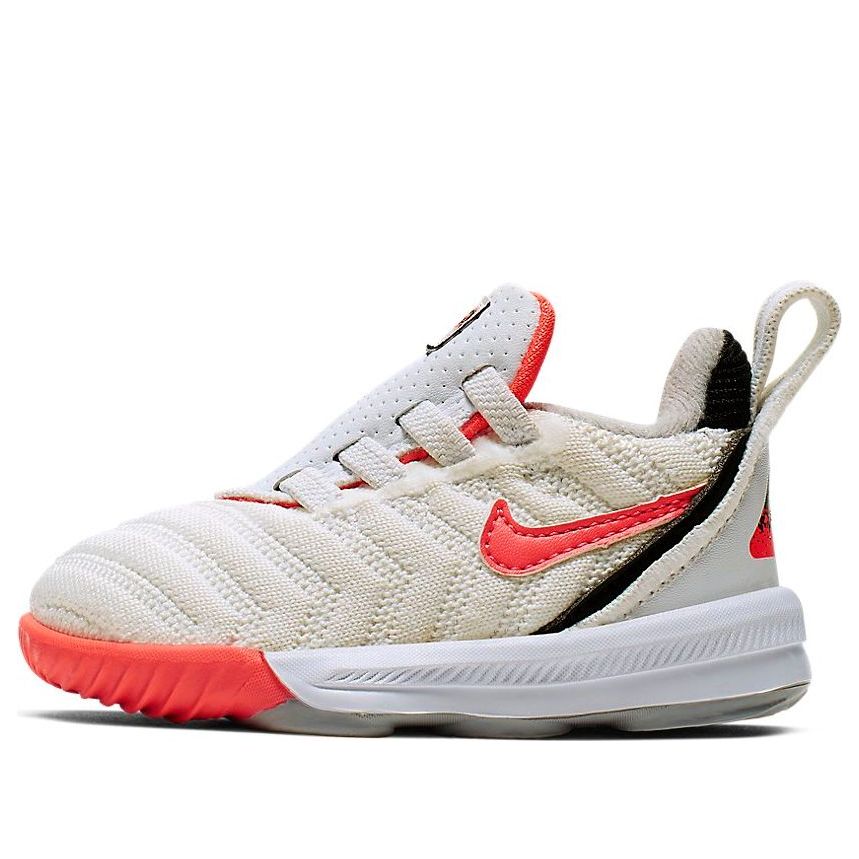 (TD) Nike LeBron 16 Whte Hot Lava 16 'White Orange' CK3950-100