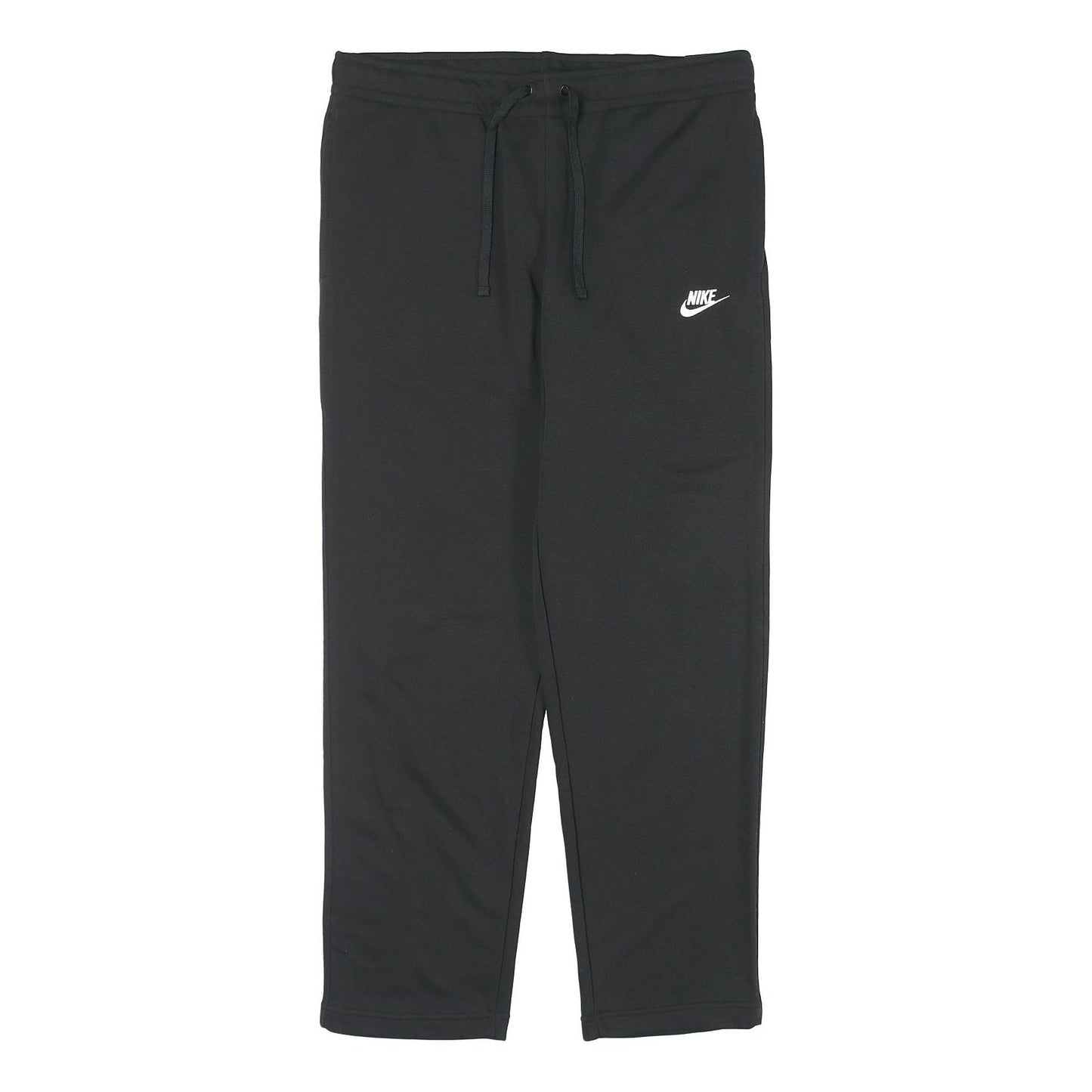 Nike Sportswear Club Athleisure Casual Sports Drawstring Long Pants Black 804400-010