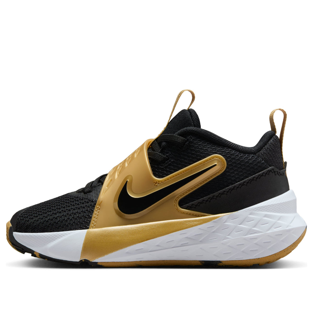 (PS) Nike Team Hustle D 12 'Black Metallic Gold' HF6280-003