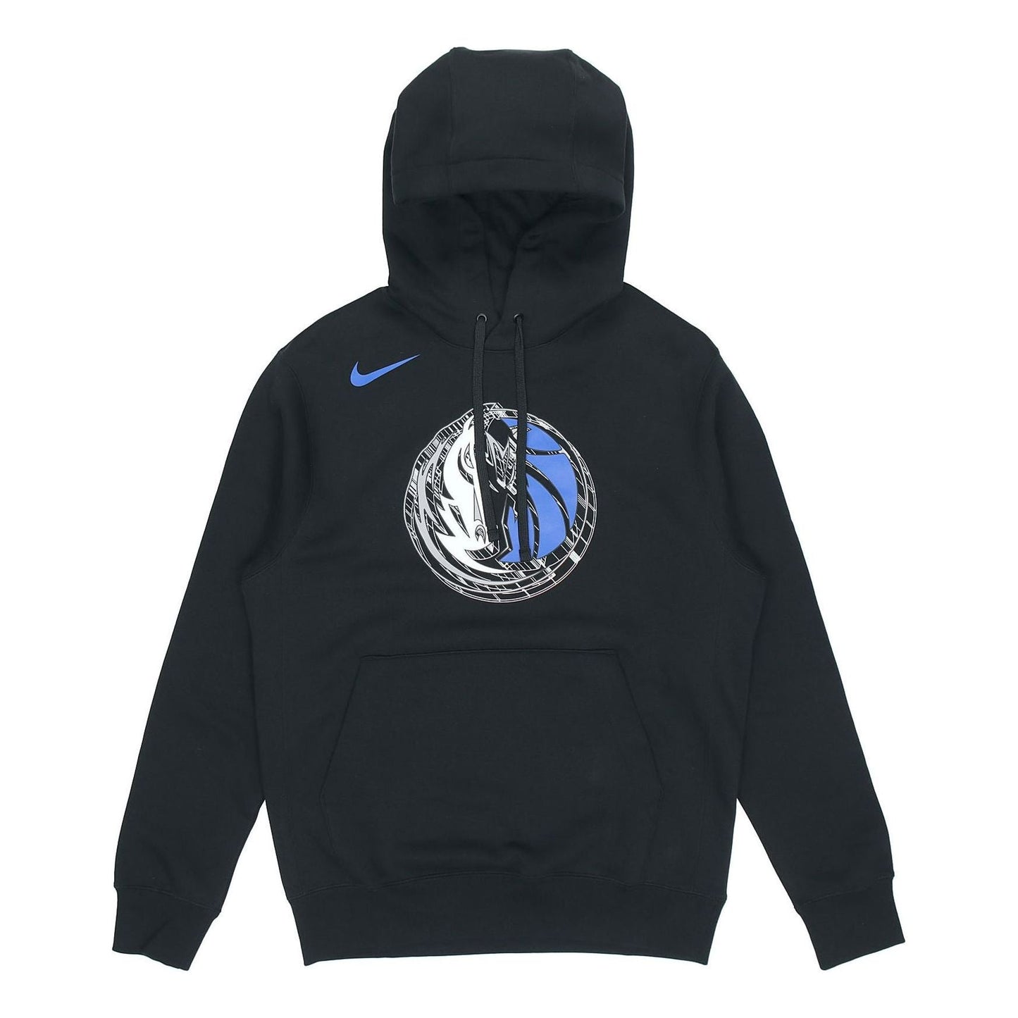 Nike NBA Player Dallas Mavericks Casual Sports hooded Pullover Long Sleeves Black DN4986-010