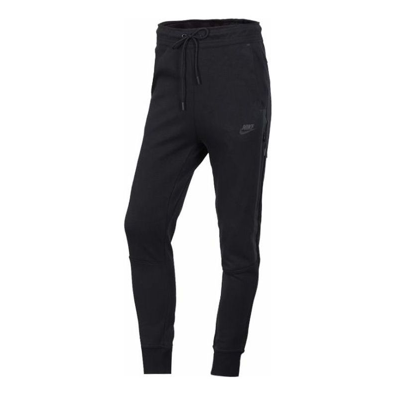 (WMNS) Nike Tech Fleece Pants 'Black' 683801-010