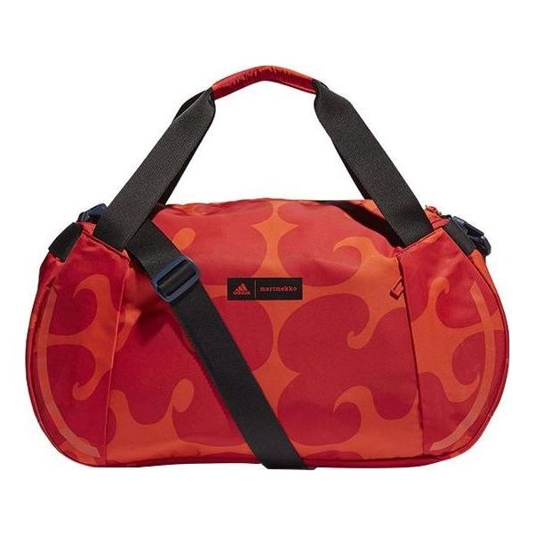 (WMNS) adidas x Marimekko Training Duffel Shoulder Bag 'Red' HH7087-50147604