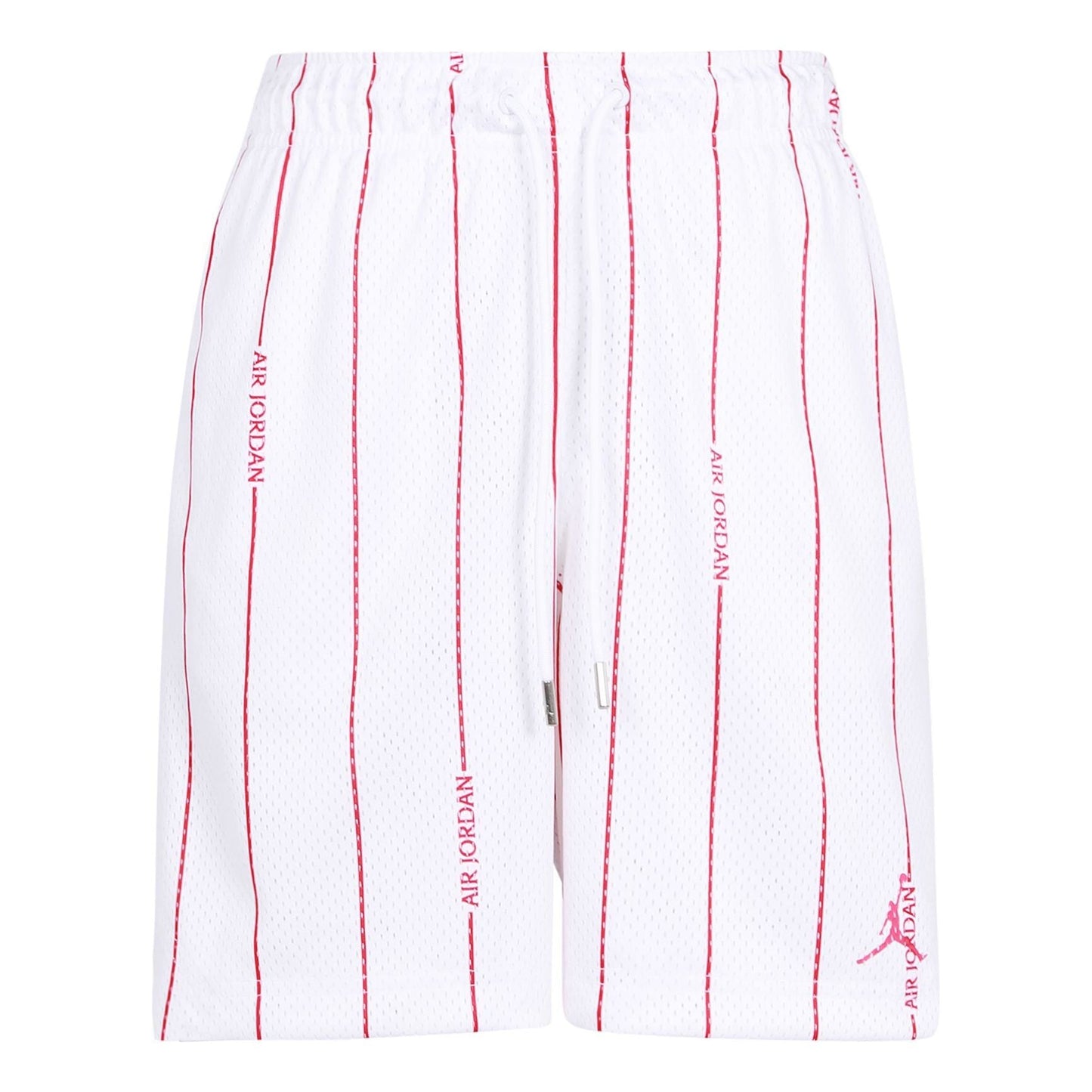Air Jordan Essentials Breathable Stripe Printing Shorts White DM1358-100
