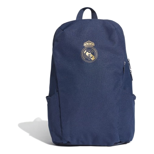adidas Real Madrid Rucksack Backpack 'Blue' DY7712