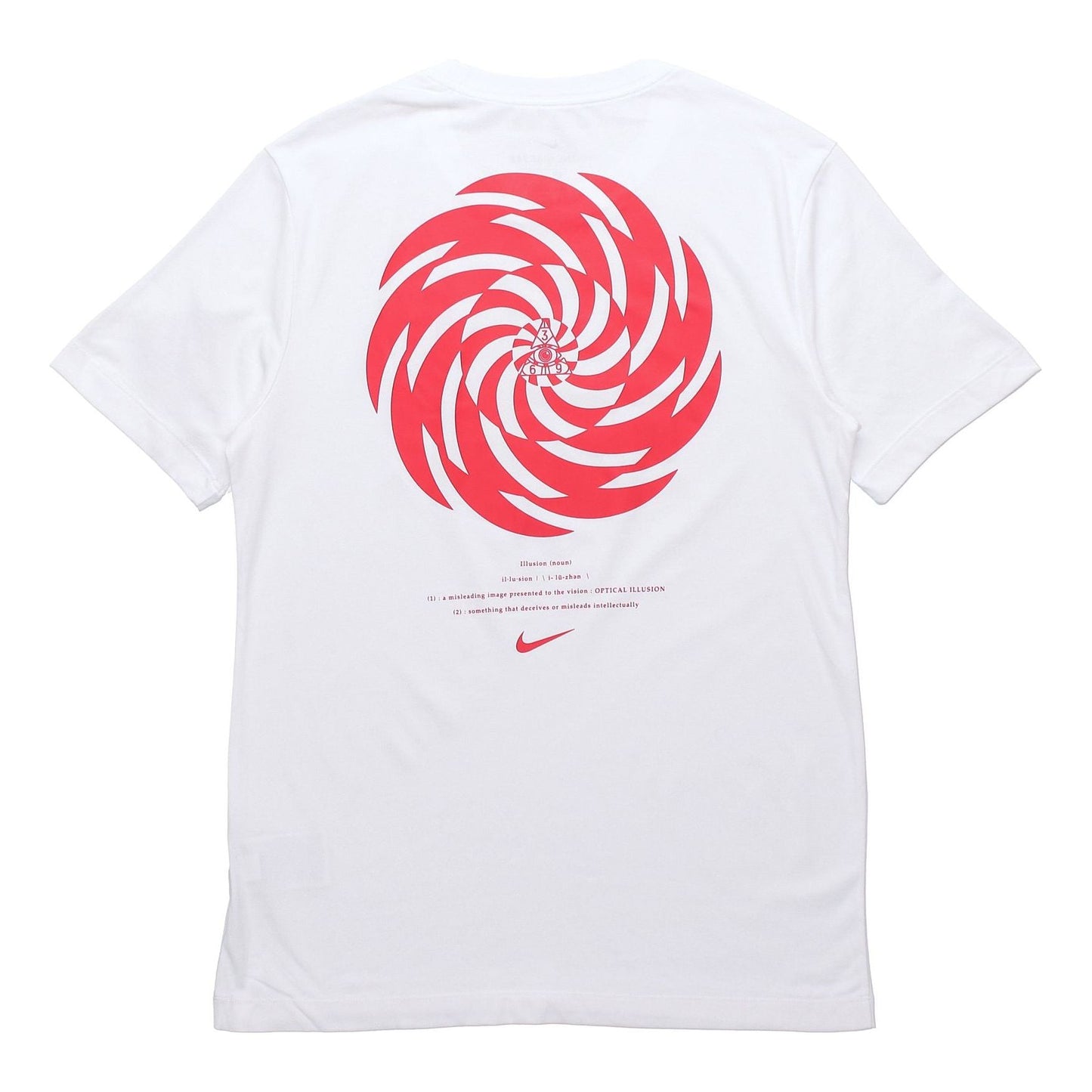 Nike Dri-FIT Kyrie Logo Applique Basketball Tee Men White CV1062-100