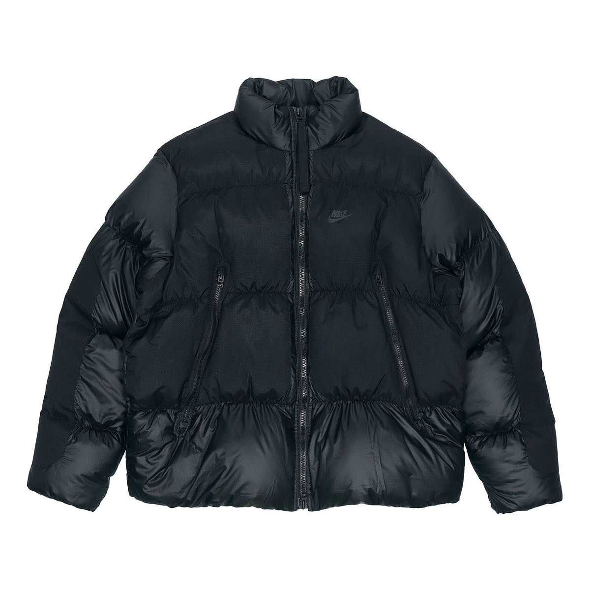 Nike As Sportswear TF Turf Rpl City Puff Jkt 'Black' DD6979-010