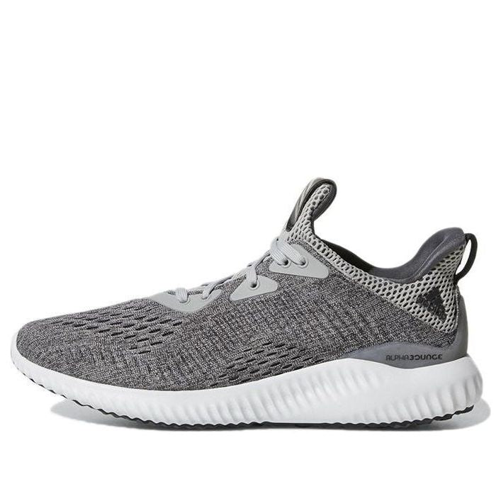 (GS) adidas Alphabounce EM 'Grey White' BY3423