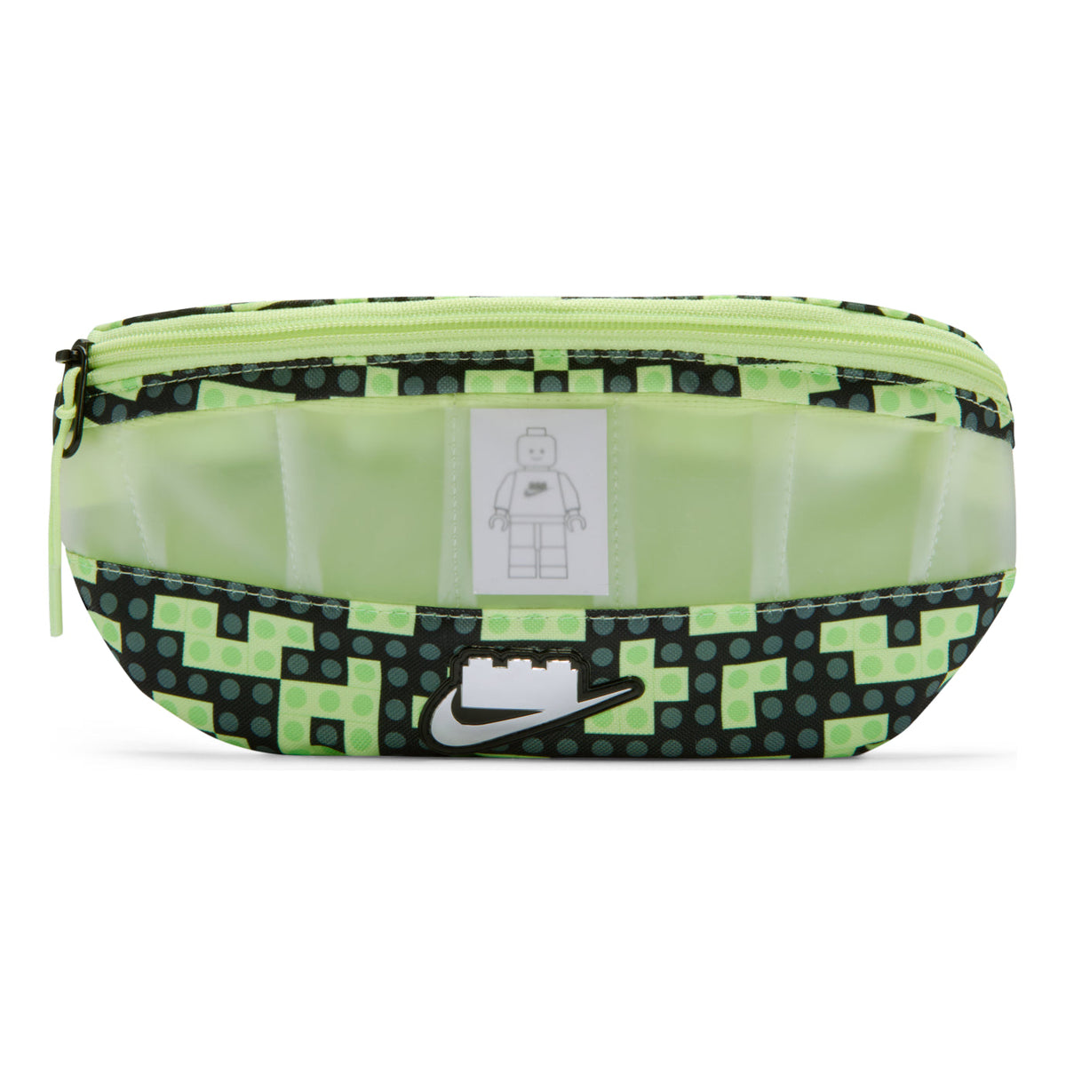 Nike x LEGO Collection Waistpack 'LT Liquid Lime Black' II1665-360