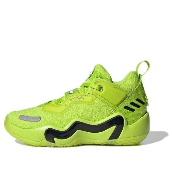 (PS) adidas Monsters Inc. x D.O.N. Issue #3 Little 'Mike Wazowski' S42792