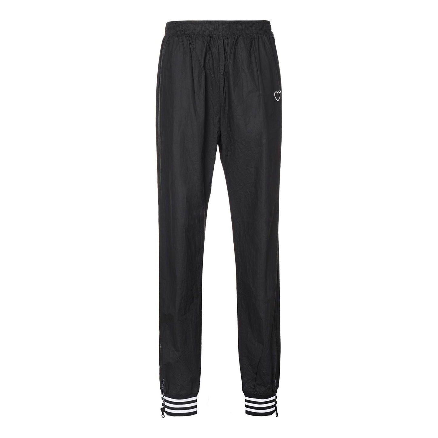 adidas originals x HUMAN MADE Crossover Embroidered Logo Sports Pants Black GM4629