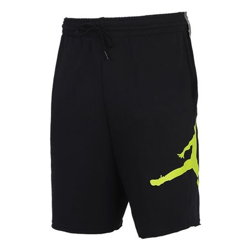 Air Jordan Jumpman Sports Knit Shorts Men's Black AQ3116-013