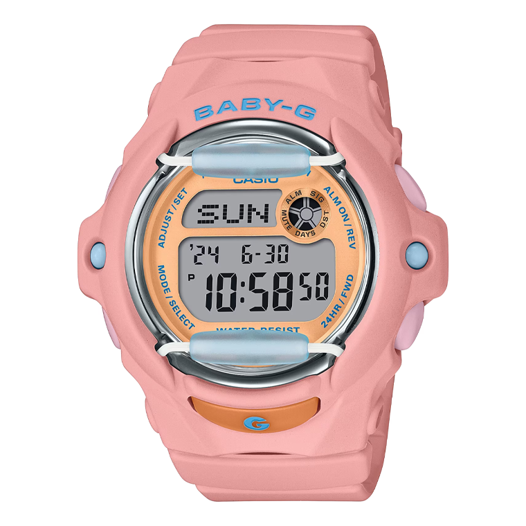 CASIO Baby-G BA-169 Series 'Salmon Pink' BG-169PB-4