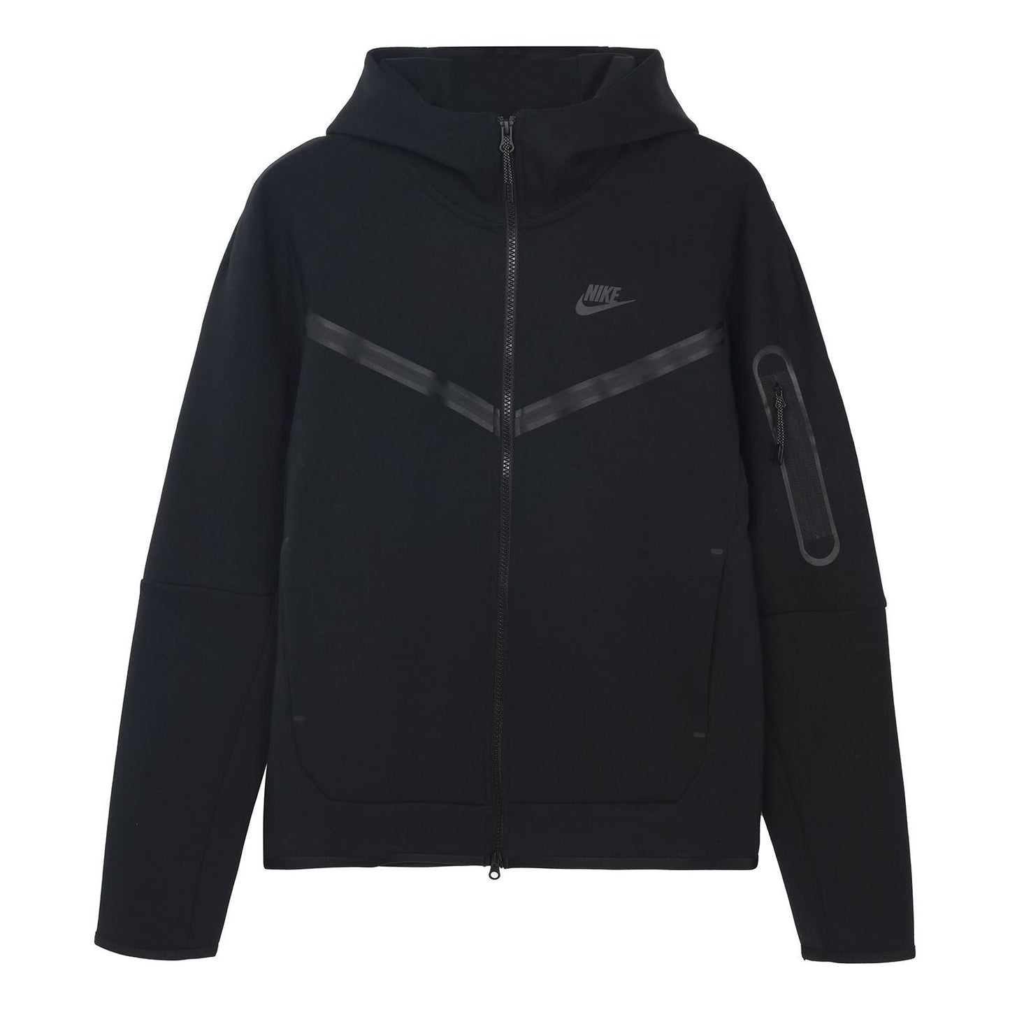Nike Sportswear NSW Tech Fleece Zipper Jacket Asia Sizing 'Black' CU4490-010
