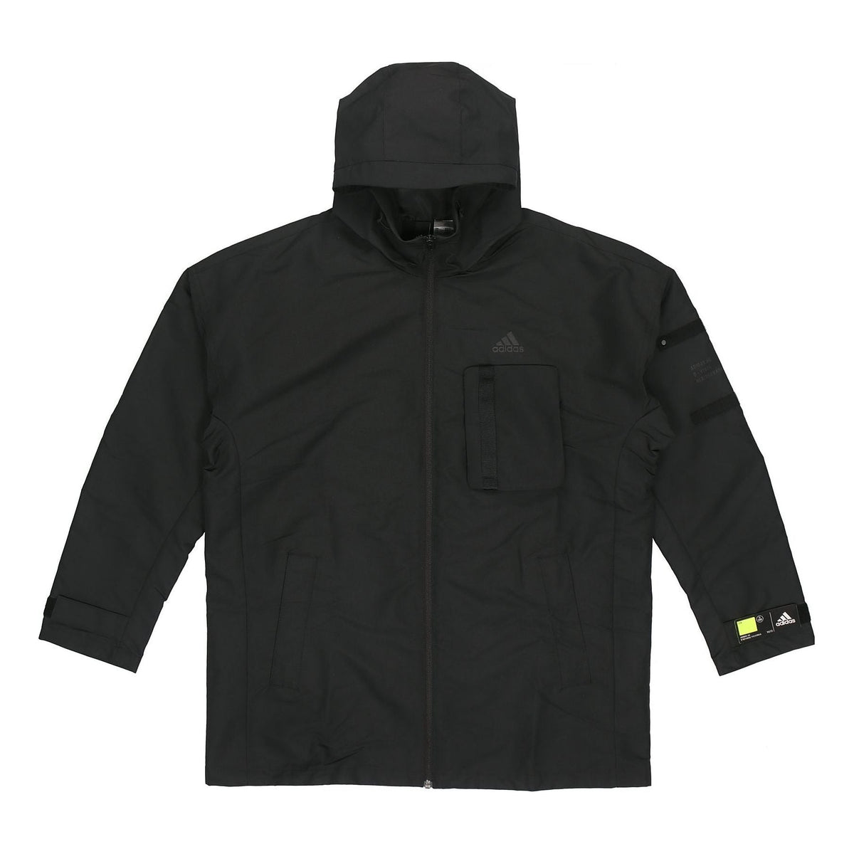 adidas Th Jkt Wv Cstm Woven Hooded Jacket Black GP0982