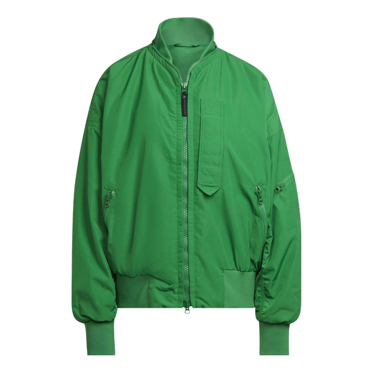 (WMNS) adidas by Stella McCartney Woven Bomber Jacket Asia Sizing 'Green' HI0926