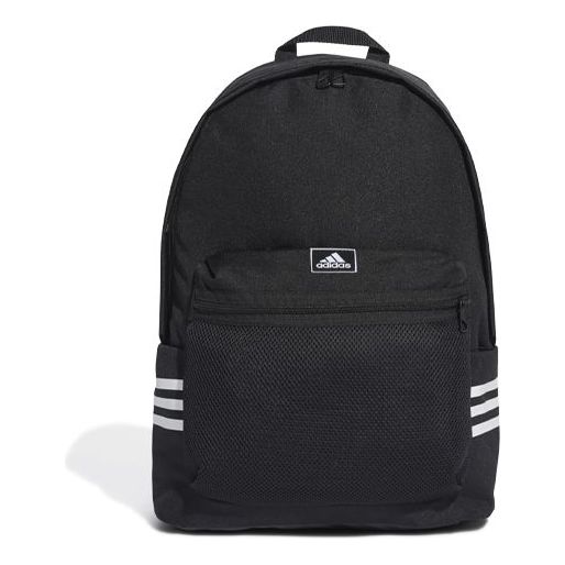 adidas Classic 3-Stripes Backpack 'Black' FT6713