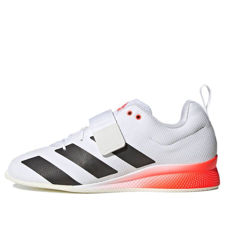 adidas Adipower Weightlifting 2 'White Solar Red' GZ2860