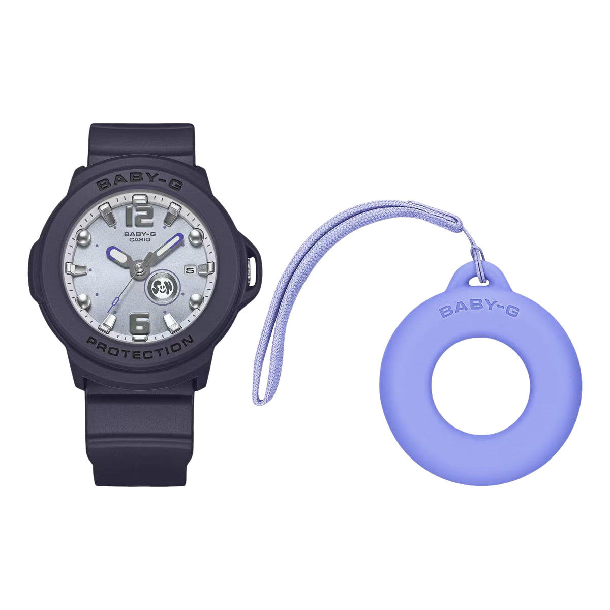 CASIO Baby-G Plus BGA-15 Series 'Deep Purple' BGA-15K-2A