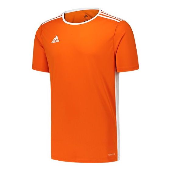 adidas Entrada 18 Training Jersey Asia Sizing 'Orange White' CD8366