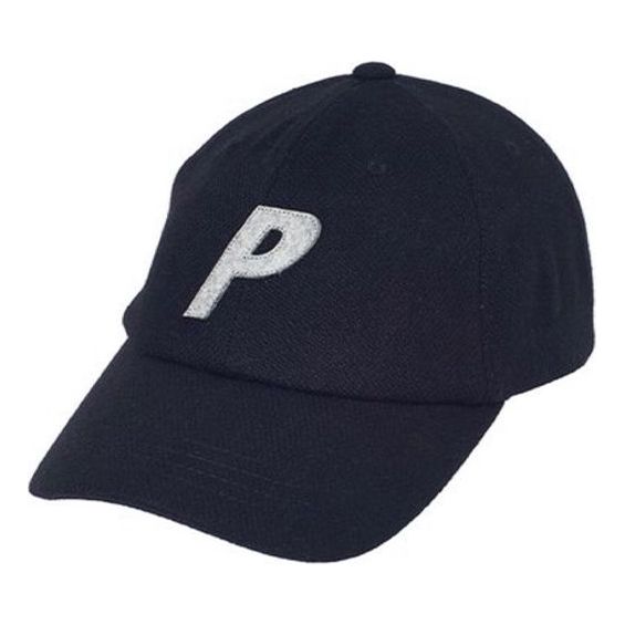 Palace Wool 6-panel Cap 'Black' P17H114