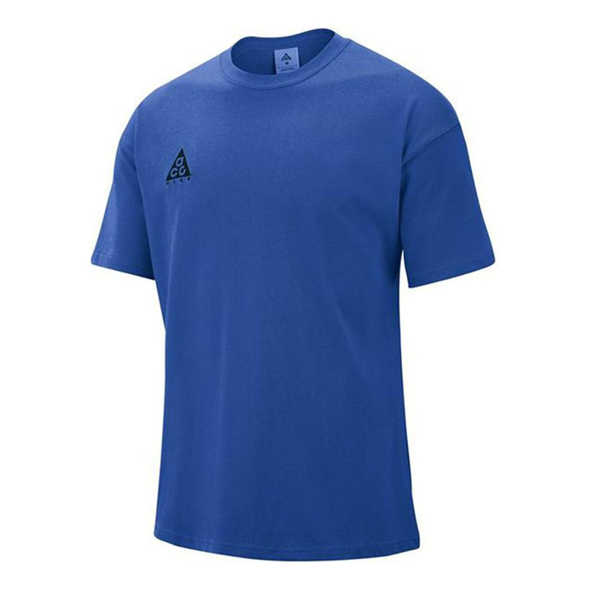 Nike x ACG Small Logo T-Shirt 'Royal Black' BQ7343-480
