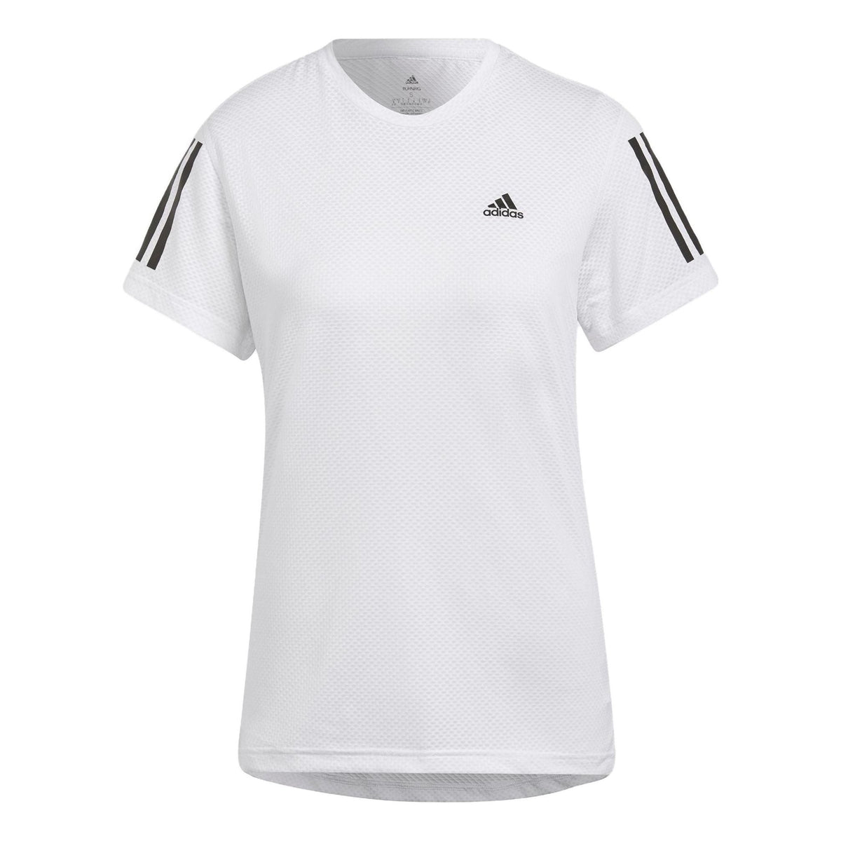 (WMNS) adidas Otr Cooler T-Shirt Asia Sizing 'White Black' HB9375