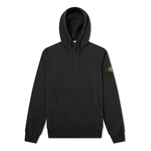 Men's STONE ISLAND Sleeve Drawstring Black 721564151-V0029