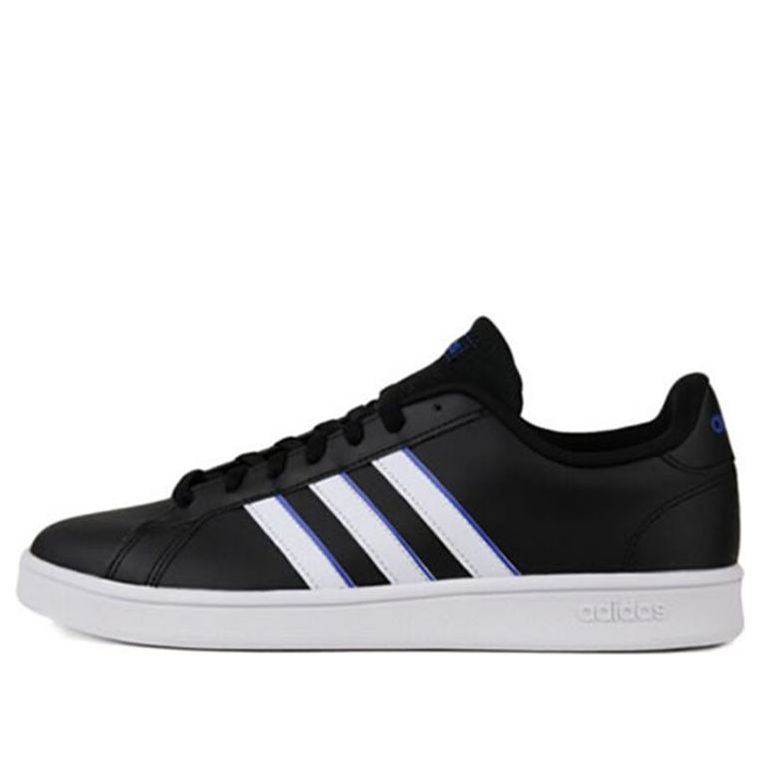 adidas neo Grand Court Base 'Black White' EG5942