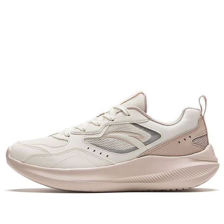 (WMNS) ANTA Running Series Sneakers 'White Silver Pink' 922415523-1