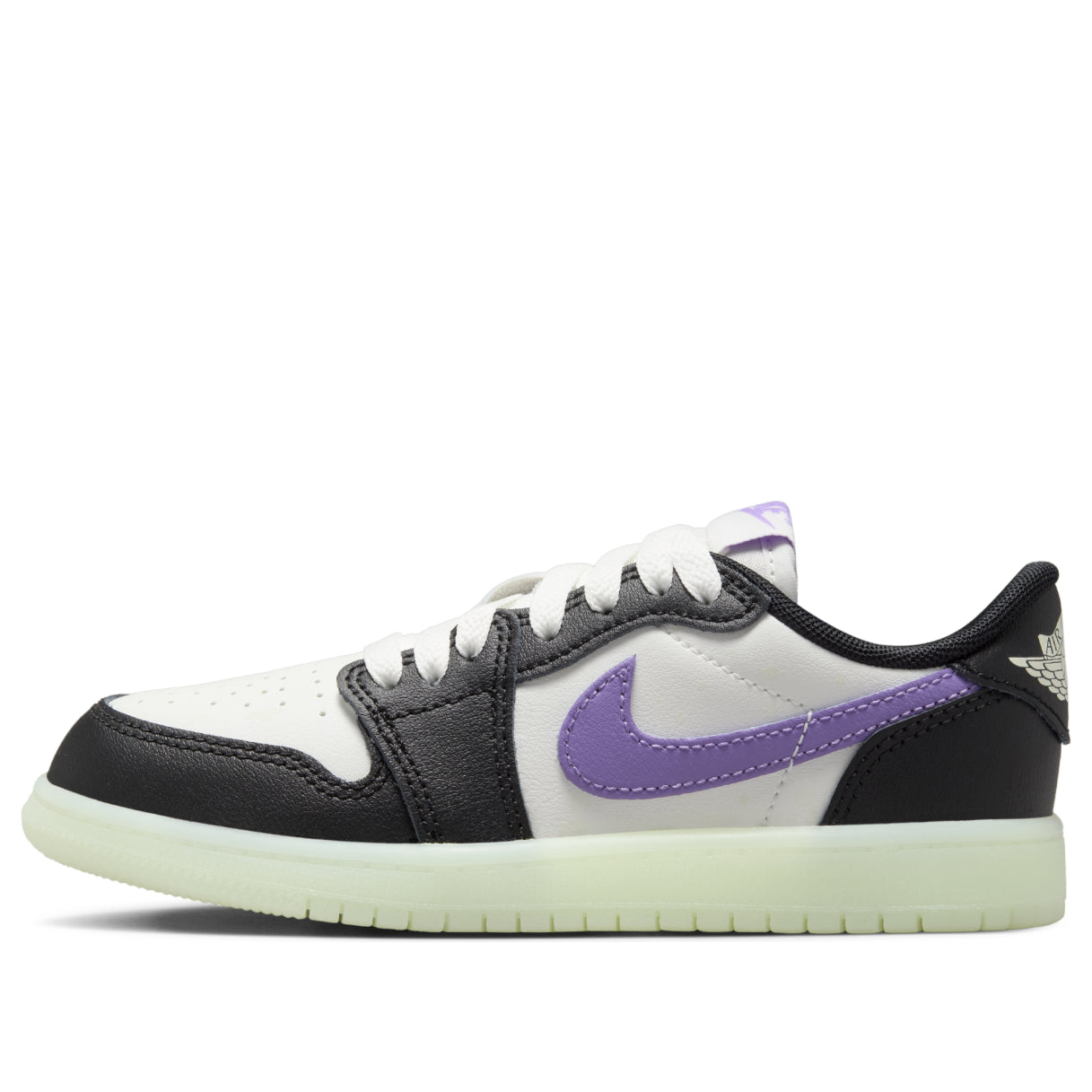 (PS) Air Jordan 1 Low Retro 'Black Raspberry' HF0411-001