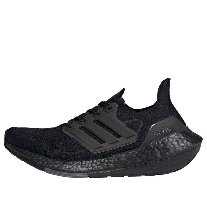 (GS) adidas Ultraboost 21 J 'Triple Black' FY5390