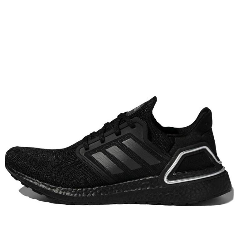 adidas Ultraboost 20 'Black Silver Metallic' H67281