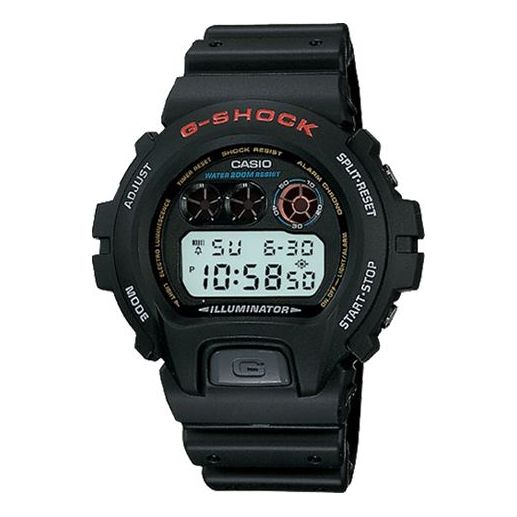 CASIO G-Shock Digital 'Black' DW-6900-1