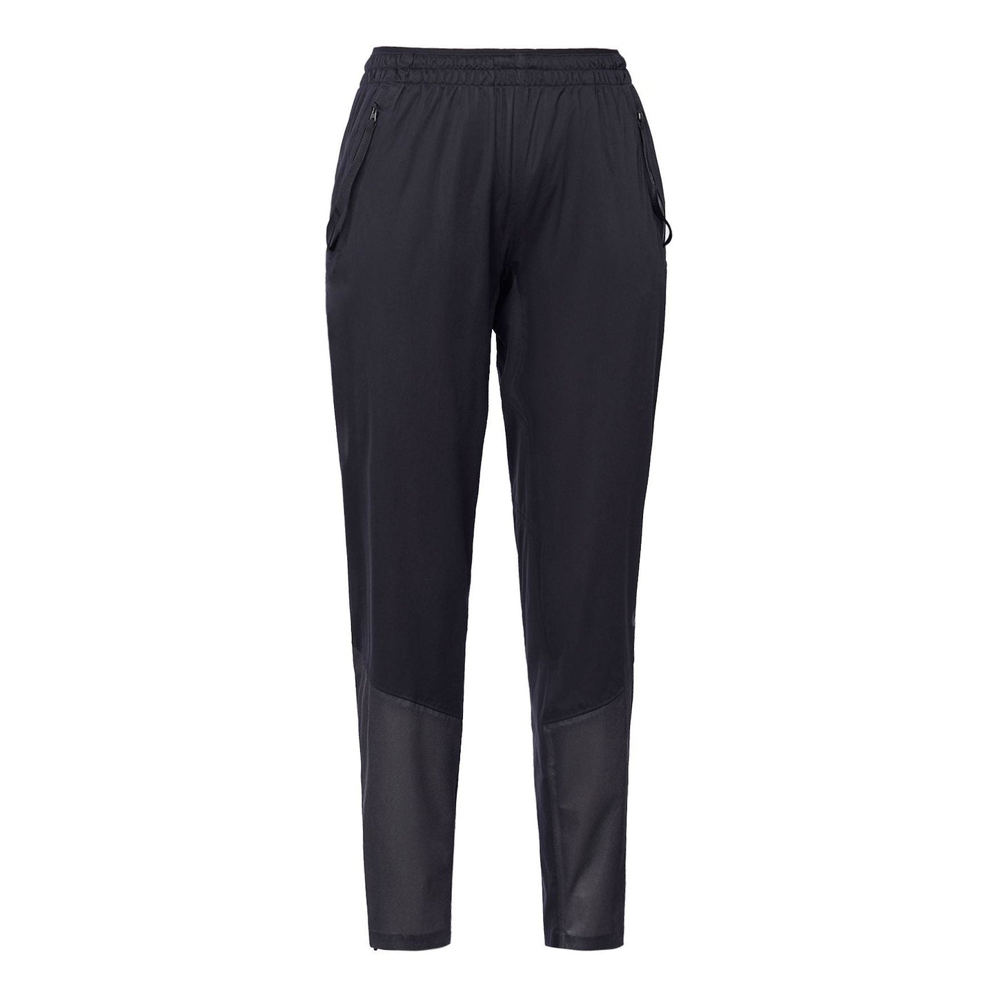 (WMNS) Nike Colorblock Lacing Waterproof Breathable Storage Simple Sports Pants/Trousers/Joggers DD6820-010