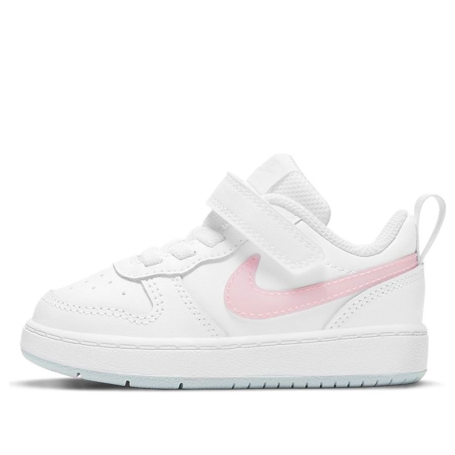 (TD) Nike Court Borough Low 2 'White Arctic Punch' DD3021-100