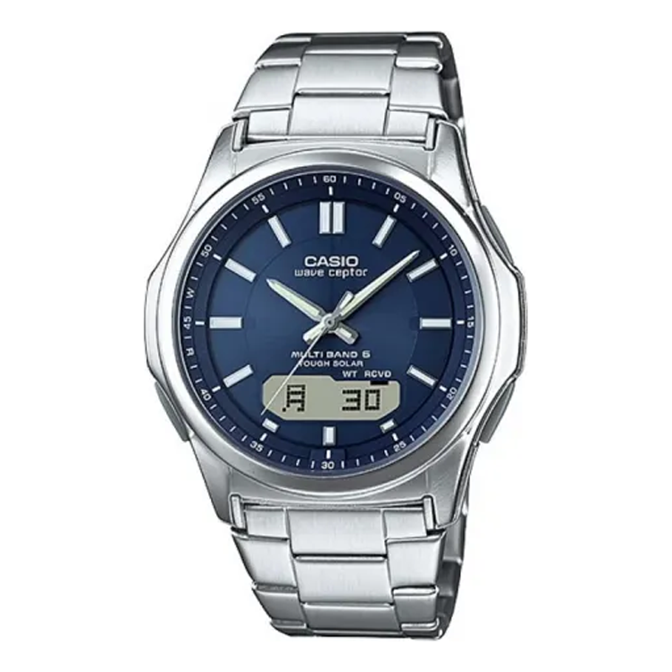 CASIO Digital-Analog 'Silver' WVA-M630D-2AJF