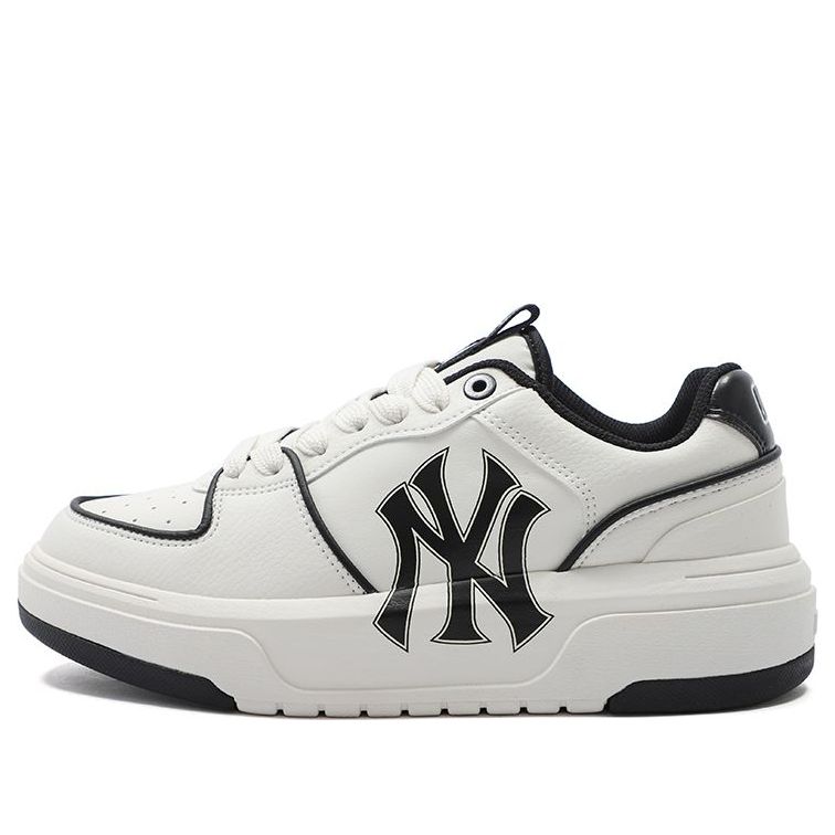 (WMNS) MLB Chunky Liner New York Yankees 'White Black' 3ASXCA12N-50WHS