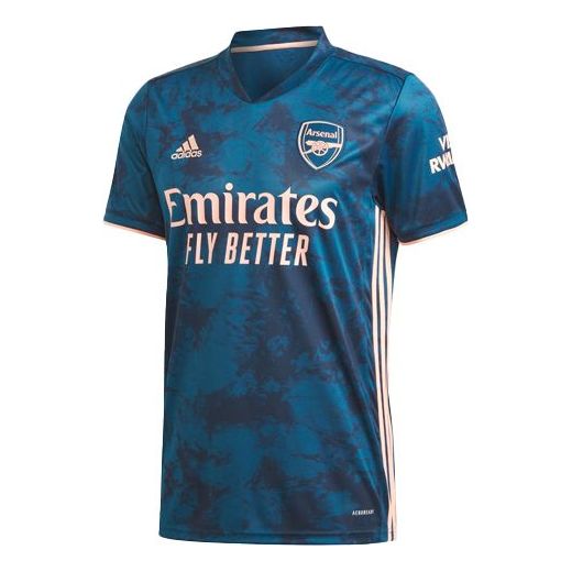 adidas Sports Soccer/Football SW Fan Edition 20-21 Season Arsenal Away Blue GH6653