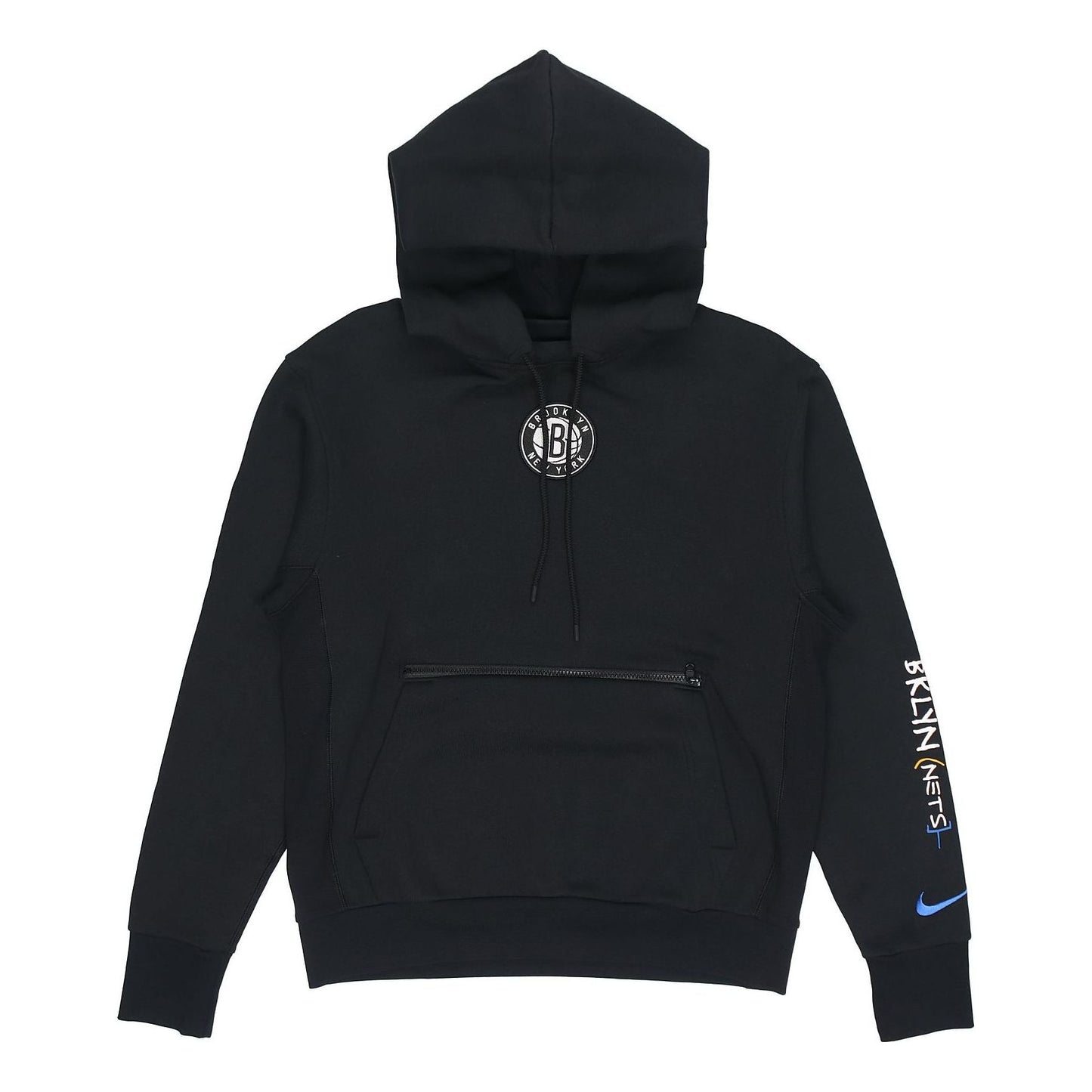 Nike NBA MENS Courtside Brooklyn Nets Embroidered Black CN1805-010