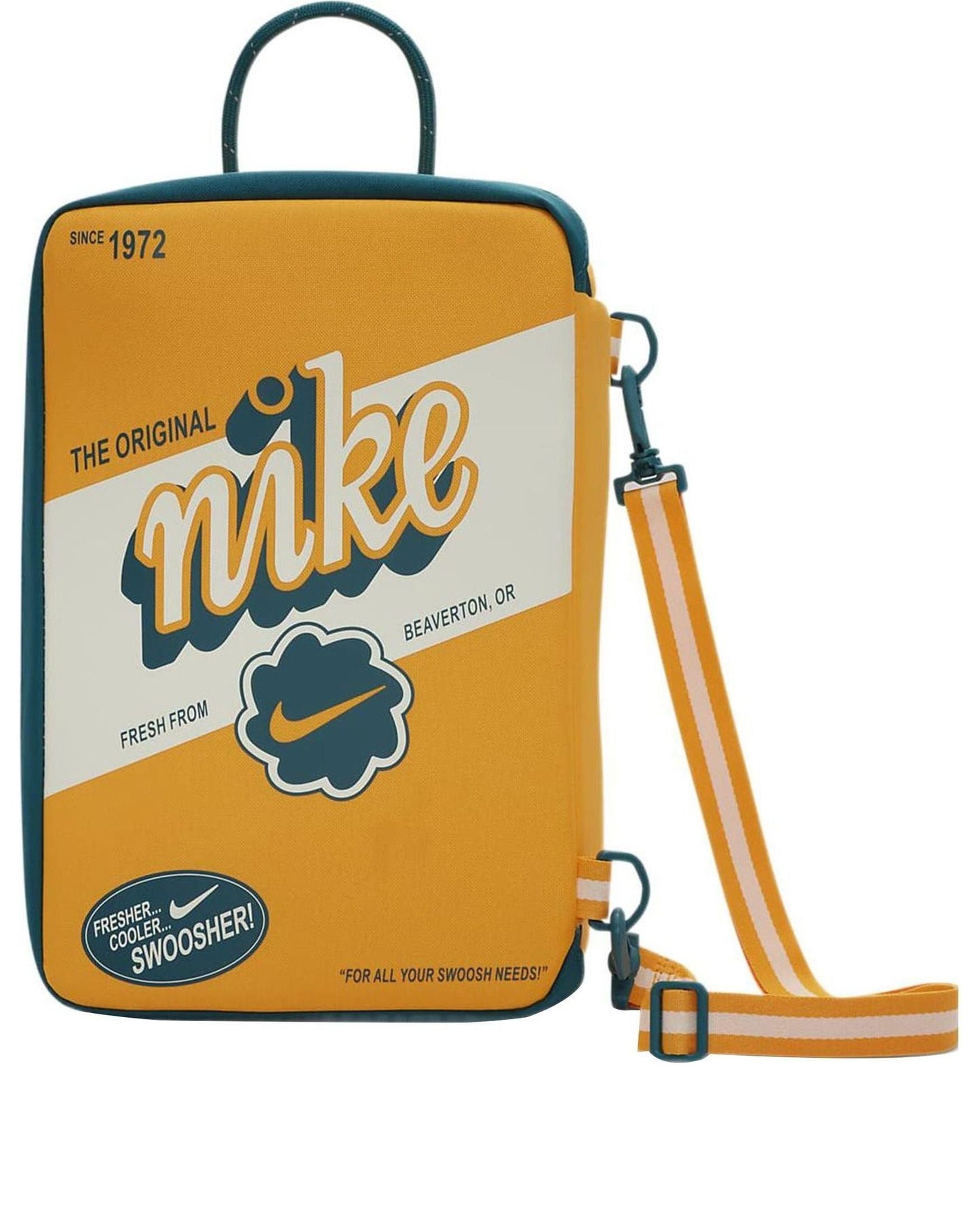 Nike Shoe Box Bag 12L 'Sundial Geode Teal Sail' FB2852-717